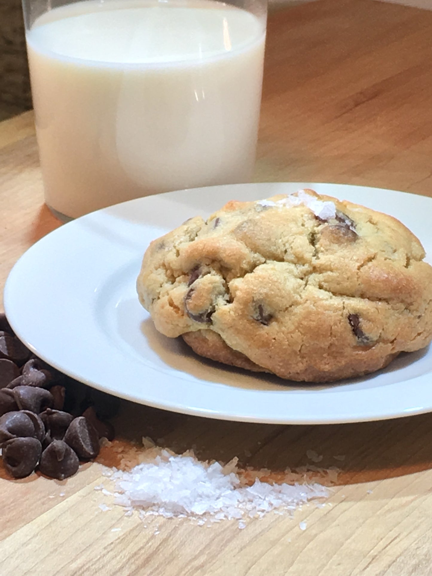 Semi Sweet Chocolate Chip with Sea Salt