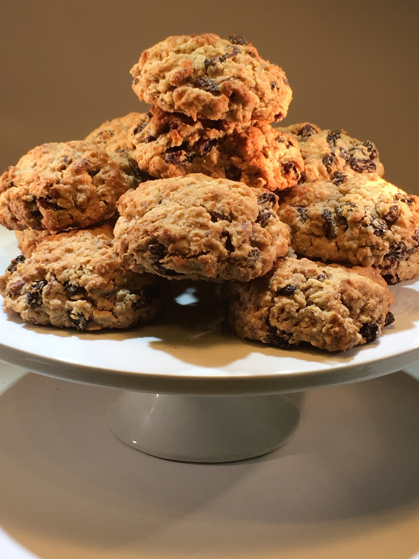 Oatmeal Rum Raisin with Pecans