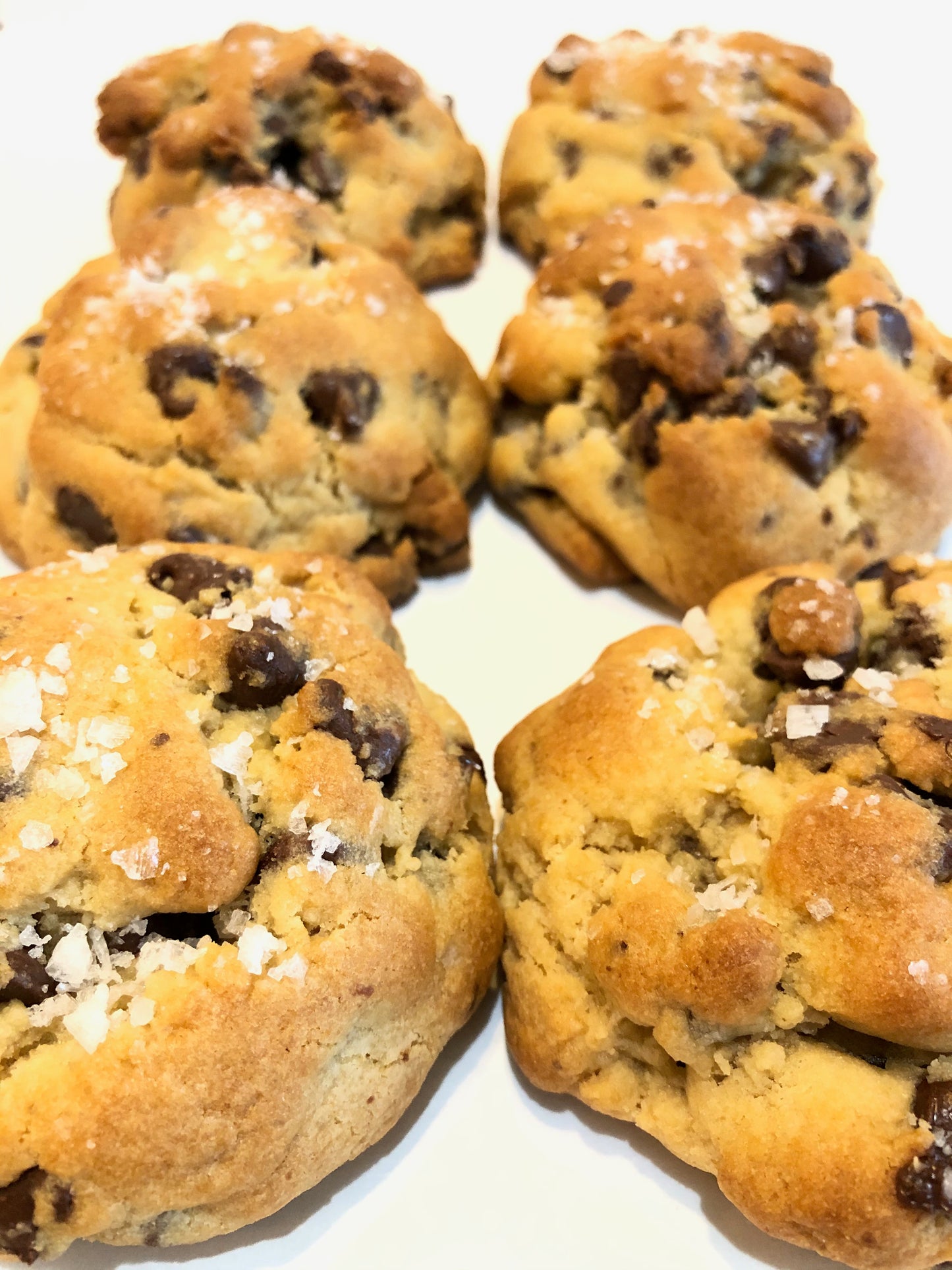 Semi Sweet Chocolate Chip with Sea Salt