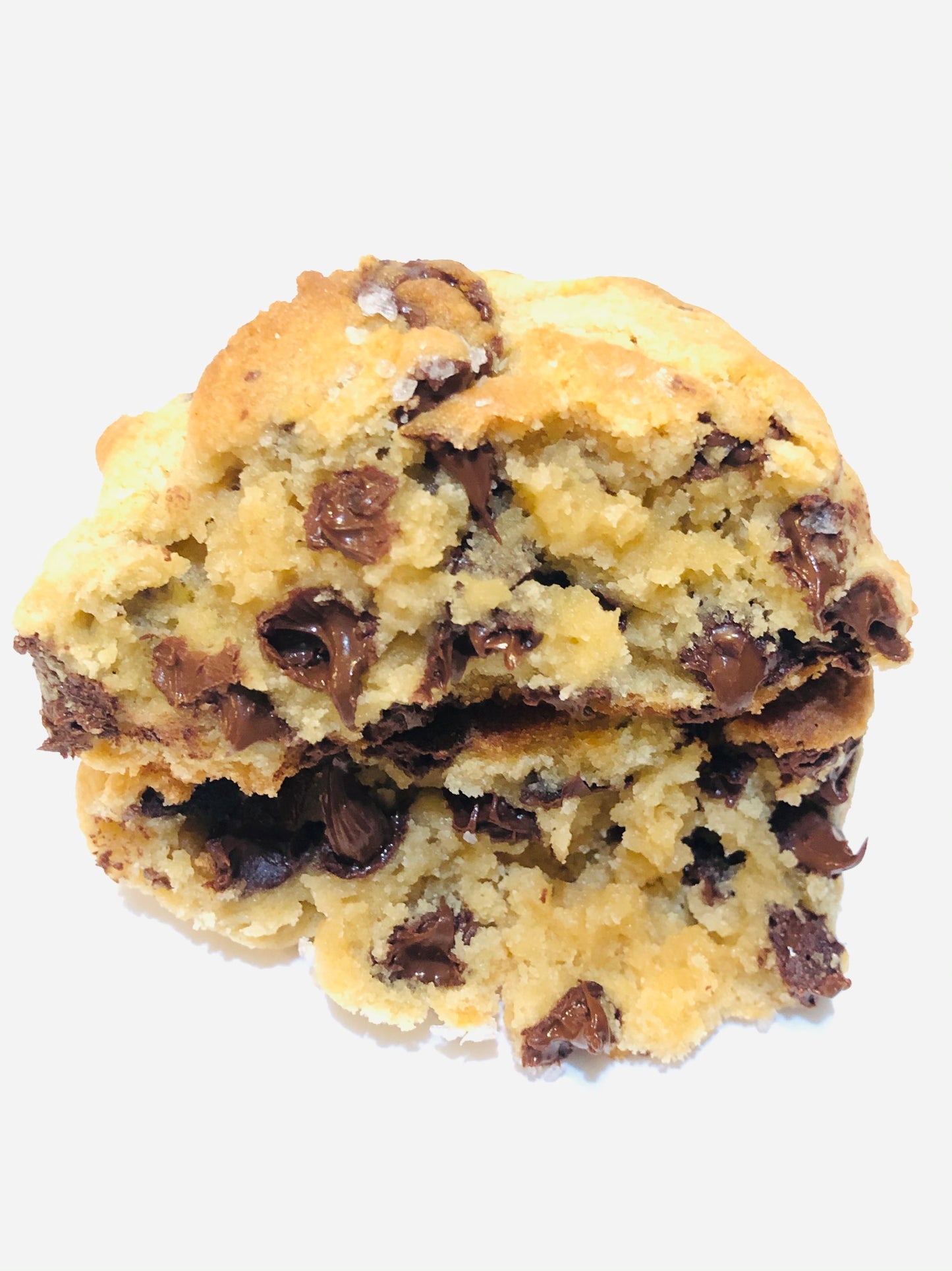 Semi Sweet Chocolate Chip with Sea Salt